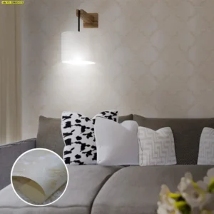 วอลเปเปอร์ลายหลุยส์สีครีม No.YS-320603