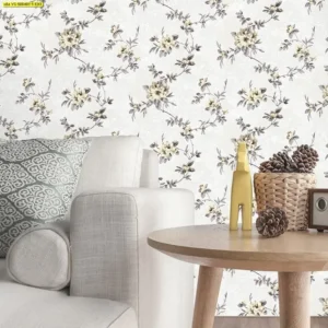 วอลเปเปอร์ลายดอกไม้ No.YS-980401-1