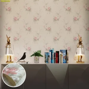 วอลเปเปอร์ลายกุหลาบสีแดง No.YS-981107