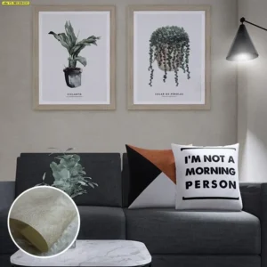 วอลเปเปอร์ลายปูนเปือยสีน้ำตาล No.YS-981320