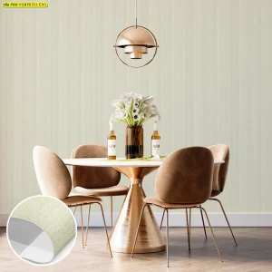 วอลเปเปอร์ลายสีพื้นเหลืองอ่อน No.YS975712