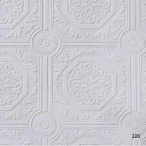 วอลเปเปอร์เพดานสีขาว No.200