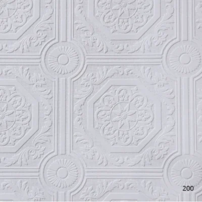 วอลเปเปอร์เพดานสีขาว No.200