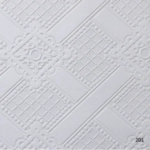 วอลเปเปอร์เพดานสีขาว No.201