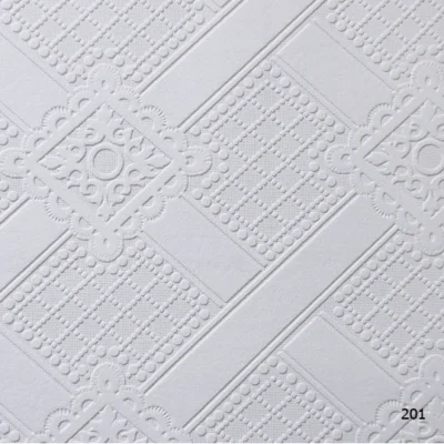 วอลเปเปอร์เพดานสีขาว No.201
