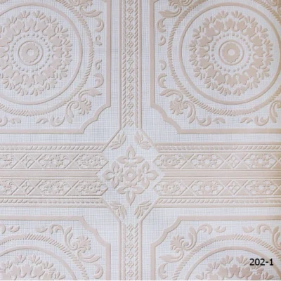 วอลเปเปอร์เพดานสีขาว No.202-1