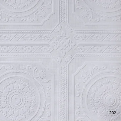 วอลเปเปอร์เพดานสีขาว No.202