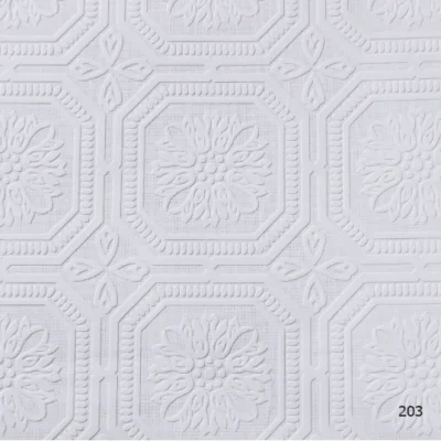 วอลเปเปอร์เพดานสีขาว No.203