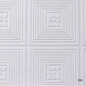 วอลเปเปอร์เพดานสีขาว No.204