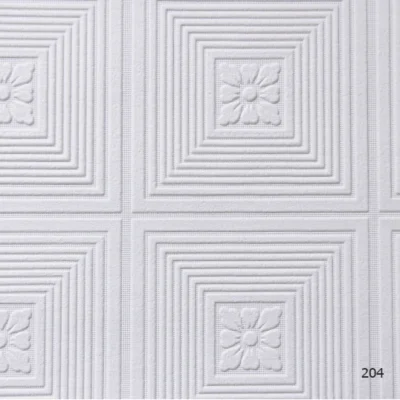 วอลเปเปอร์เพดานสีขาว No.204