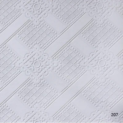 วอลเปเปอร์เพดานสีขาว No.207