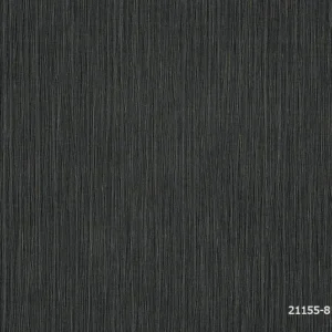 วอลเปเปอร์ มีเทกเจอร์ สีดำปนเส้นทอง No.21155-8