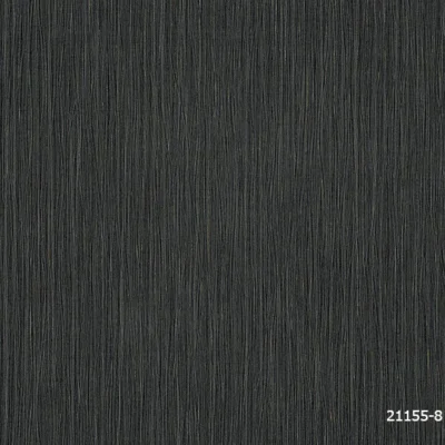 วอลเปเปอร์ มีเทกเจอร์ สีดำปนเส้นทอง No.21155-8