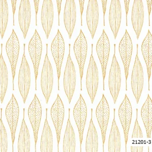 วอลเปเปอร์ ลายใบไม้ No.21201-3