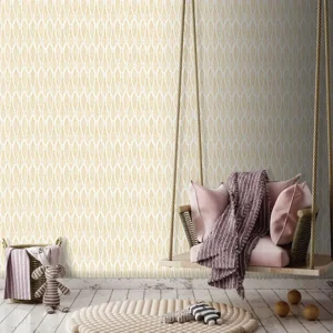 วอลเปเปอร์ลายใบไม้ No.21201-3