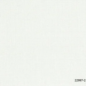 วอลเปเปอร์ มีกลิตเตอร์ สีขาวปนเส้นสีฟ้า No.22997-2