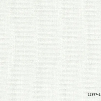 วอลเปเปอร์ มีกลิตเตอร์ สีขาวปนเส้นสีฟ้า No.22997-2