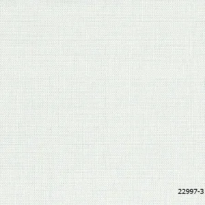 วอลเปเปอร์ มีกลิตเตอร์ สีขาวปนเส้นสีเทา No.22997-3