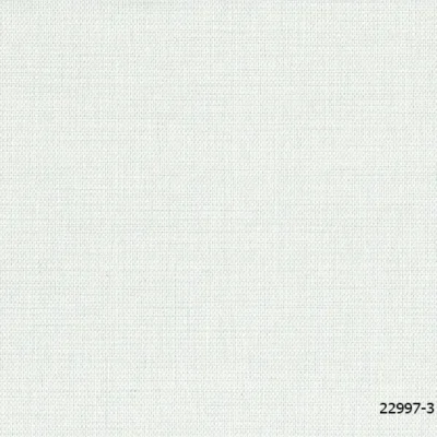 วอลเปเปอร์ มีกลิตเตอร์ สีขาวปนเส้นสีเทา No.22997-3