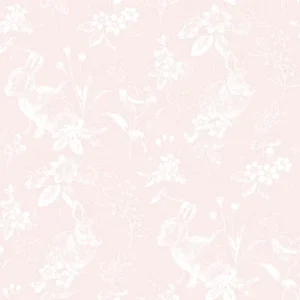 วอลเปเปอร์ลายดอกไม้สีชมพู