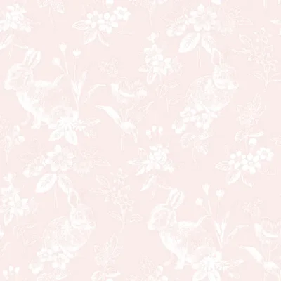วอลเปเปอร์ลายดอกไม้สีชมพู