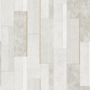 วอลเปเปอร์สไตล์โมเดิร์น สีเทาอ่อน No.2331-1