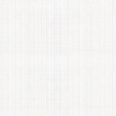 Alternative view of วอลเปเปอร์ลายผ้า สีขาว No.26758