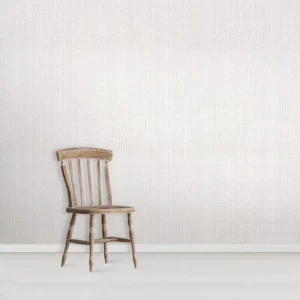 วอลเปเปอร์ลายผ้า สีขาว No.26849