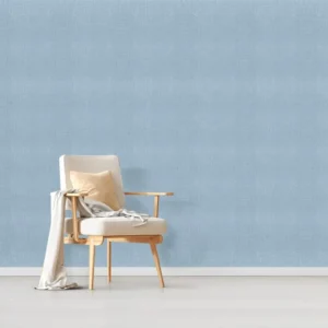 วอลเปเปอร์ลายผ้า สีฟ้า No.26852