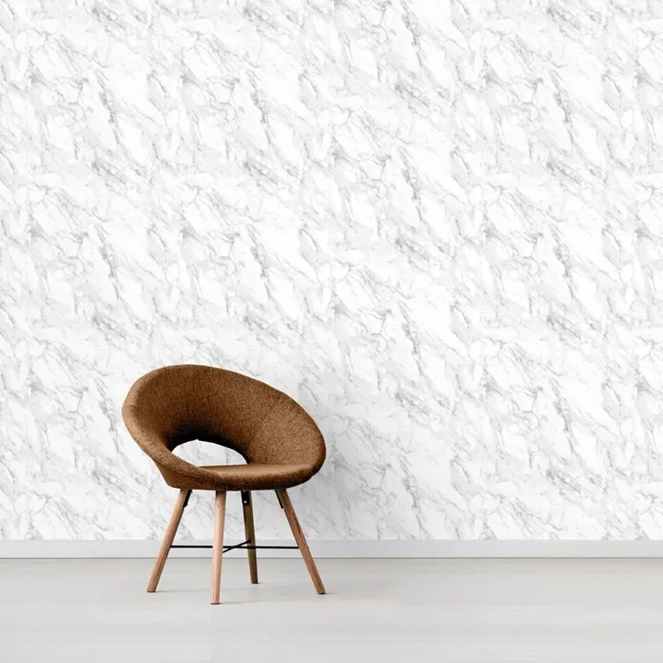 วอลเปเปอร์ลายหินอ่อนสีเทา No.26867