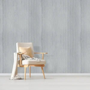 วอลเปเปอร์ลายเส้นสีเทา No.26877