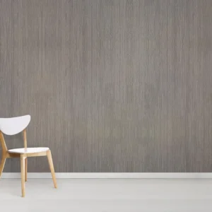 วอลเปเปอร์ลายเส้นสีน้ำตาลเทา No.26878