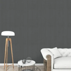 วอลเปเปอร์ลายเส้นตารางสีเทาเข้ม No.26882