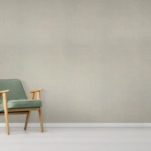 วอลเปเปอร์ลายผ้าสีครีมน้ำตาล No.26899