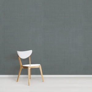 วอลเปเปอร์ลายผ้าสีเทาอมเขียว No.26902