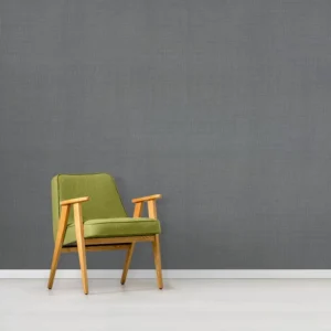 วอลเปเปอร์ลายผ้า สีเทาเข้ม No.26938