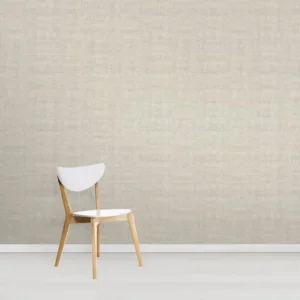 วอลเปเปอร์ลายผ้ากระสอบสีครีม No.26946