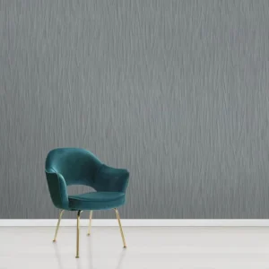 วอลเปเปอร์ลายเส้นสีเทาเข้ม No.26949