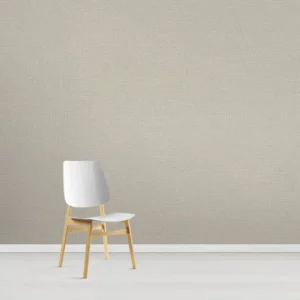 วอลเปเปอร์ลายผ้ามีเท็กเจอร์สีน้ำตาล No.26951