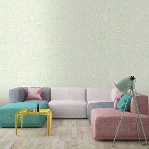 วอลเปเปอร์มีกลิตเตอร์ สีเทาอ่อน No.29115-10