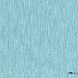 วอลเปเปอร์ มีกลิตเตอร์ สีฟ้าเข้ม No.29115-7