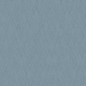 วอลเปเปอร์ลายซิกแซก สีฟ้าเทา No.34523-5