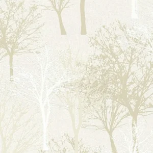 วอลเปเปอร์ต้นไม้สีน้ำตาลอ่อน No.36147-1