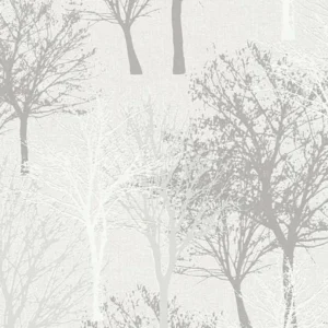 วอลเปเปอร์ต้นไม้สีน้ำตาลเข้ม No.36147-2