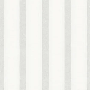 วอลเปเปอร์ลายทางขาว มีกลิเตอร์ No.36167-1