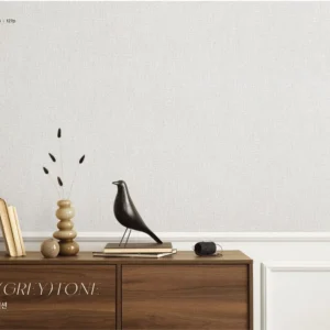 วอลเปเปอร์ สีเทาเข้ม No.365-4