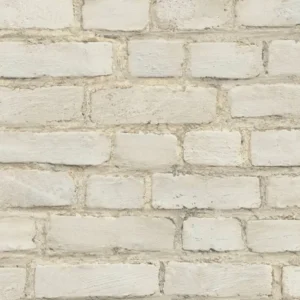 Alternative view of วอลเปเปอร์ลายอิฐน้ำตาลอ่อน No.37414-1