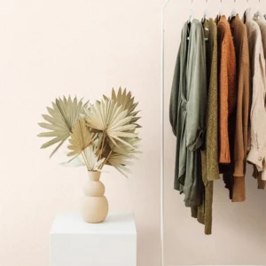 วอลเปเปอร์ สีโอรสอ่อนอมน้ำตาล  No.390-5