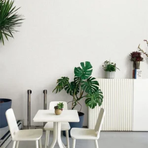 วอลเปเปอร์ สีเทาอมฟ้า No.395-3