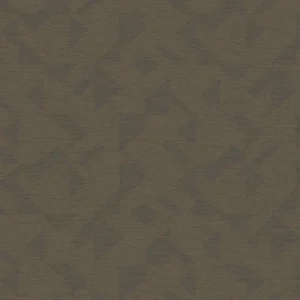 Alternative view of วอลเปเปอร์สไตล์โมเดิร์นกราฟฟิค สีเทาดำปนทอง No.4025-3